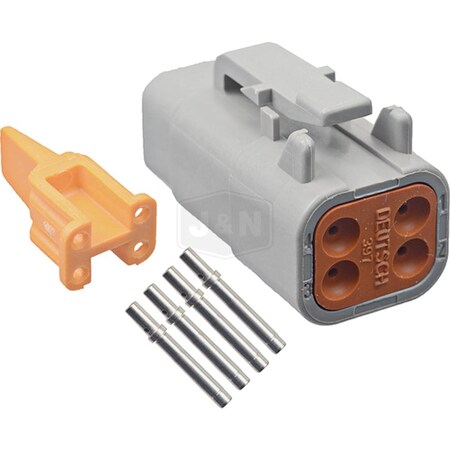 Aftermarket JAndN Electrical Products DTM Housing Kit 615-20029-JN